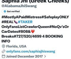Anal-focused Female Escort in Tampa — 3-hole special 180, OF content, face-time - Image 4