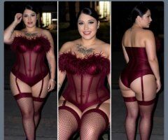New in town Exotic Latina BBW — Thick, wet, Creampie focus - Image 4