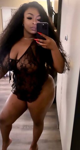 Ebony Curvy Escort in Columbia, SC — Incall, Outcall & FaceTime - 1