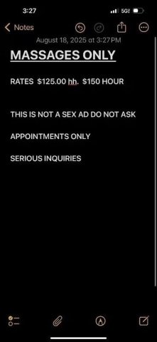North Jersey Oil Topless Massage with HJ Release — Cindy (Outcall Only) - 1