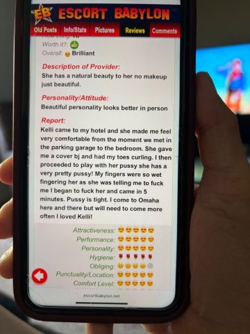 KelliJaee (New) — Discreet Female Escort in Kansas City, MO - 1