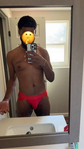 Colorado Springs Black Male Escort — Incall & Outcall at Private Location - 1