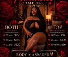 Orlando Visiting BBW Escort — In-Call in Kissimmee, body massages & video scene - Image 4