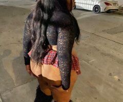 Curvy Bownskin Female Escort — Outcall/Cardate in Los Angeles - Image 6