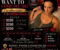 Daytona Beach Escorts — Private Spot, 120QV 150HH 200H - Image 5