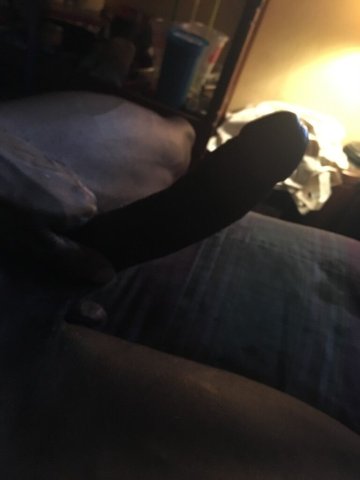 North Seattle Male Escort — tall athletic Black client - 1