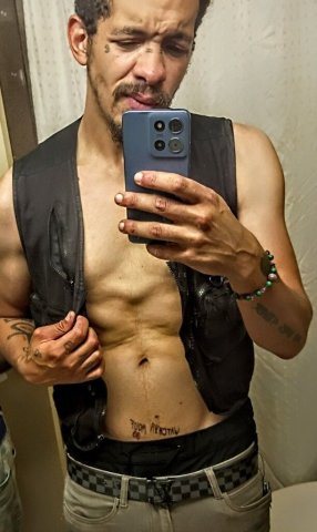 New in Charlotte: Str8 Top (Head Only) — Daddy Dom - 1