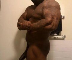 Black Weightlifter Visiting Cherry Hill — Dominant, verbal session - Image 3