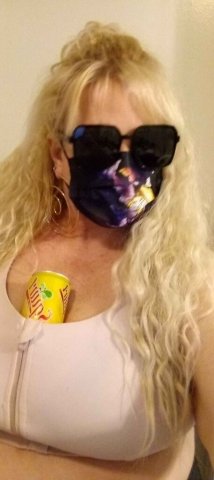 Orange County Mature Blonde BBW Escort — Private Condo GFE + Hugs (150/200/300/400) - 1