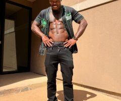 Dallas escorts - Dallas Male Escort — Dark Skin, Tattooed, 5'9” Athletic Build