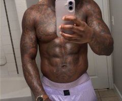 Dallas Male Escort — Dark Skin, Tattooed, 5'9” Athletic Build - Image 3