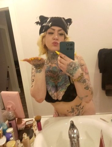 Austin Mature Blonde Tattooed Vixen — Afternoon Special (One Night Out Call) - 1
