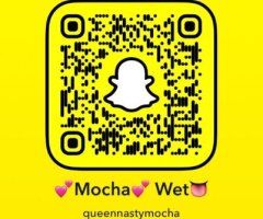 Little Rock Female Escort — chocolate skin tone, outcalls only (Snap: QueenNastyMocha) - Image 1