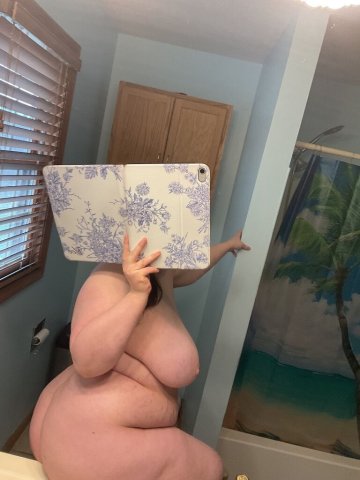 Vee (23) Downtown Flushing BBW — Blue Eyes White Girl, GFE/BJJ - 1