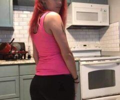 Slim redhead escort — BBJ with a home girl - Image 3