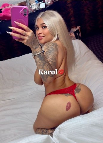 Karol & a double pack Latina BBJ — Somerset photos, real pics - 1