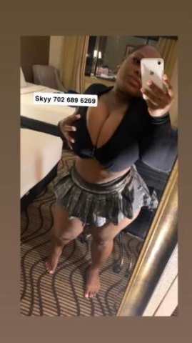 Skyy (25) — Big BBW Party Girl in Virginia Beach, VA (Lap Dance + More) - 1