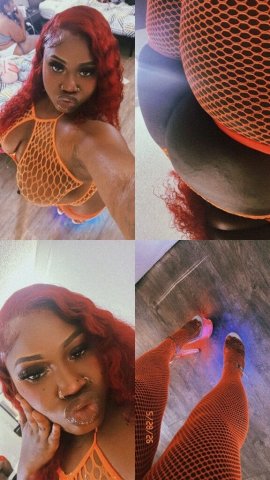 Fort Worth Female Escort — Ebony Curvy Anal & Oral Special - 1