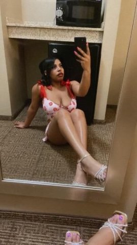Hampton, VA Female Escort — Sweet Soft Carmel Skin D-Cup - 1