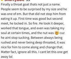 Throat Goat Master 101 — Queens, NY Male Escort Throat Services - Image 3