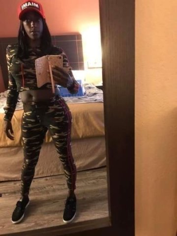 Pretty Ebony Freak — Outcalls Welcome (Qv Specal - 28) - 1