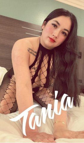 Tania — Latina Mexican Slut (21) in San Fernando Valley - 1