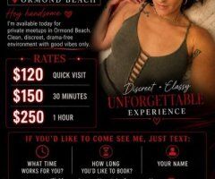 Incall Daytona — Independent Woman with QV, Half Hour & Full Hour - Image 5