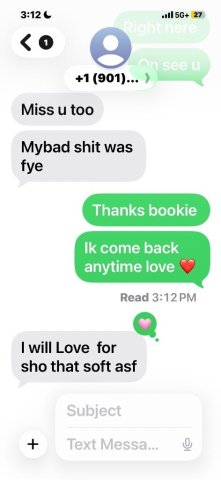 Memphis TN Female Escort — Incalls & Outcalls Tonight - 1