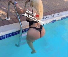 Central Jersey escorts - Somerset BBJ — Karol (new girl, no outcalls)