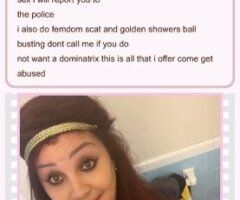 Northern Virginia Dominatrix Booking Gigs — Scat & Golden Showers - Image 8