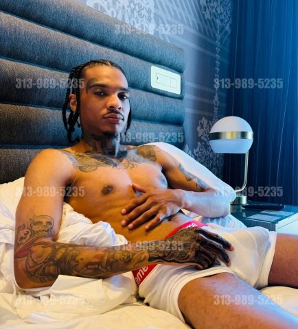 Rickyfiner at BWI Airport — Tall, tatted male escort - 1