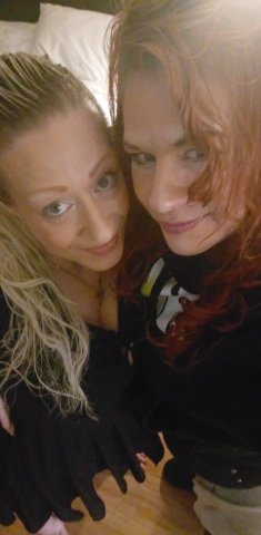 San Francisco Blonde & Redhead Female Escort — Deep Throat + Deep Tissue Hour - 1