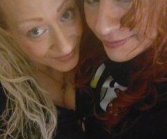 San Francisco escorts - San Francisco Blonde & Redhead Female Escort — Deep Throat + Deep Tissue Hour