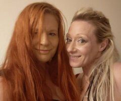 San Francisco Blonde & Redhead Female Escort — Deep Throat + Deep Tissue Hour - Image 4