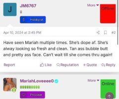 Mt. Vernon Female Escort — TNA Board Verified Provider (Mariah Love) - Image 2