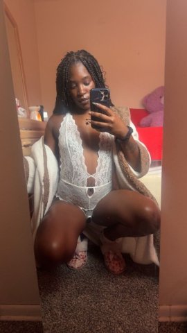 Denver Female Escort — Ebony Queen, Wet Pussy & Deep Throat - 1