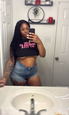 Salina KS Busty Ebony Big Booty Pretty Face Verbal Eater — Screening Required (22) - 1