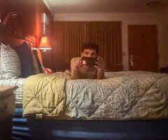 San Jose escorts - Masculine Italian Vers — 8.5” Uncut (SF Bay Area)