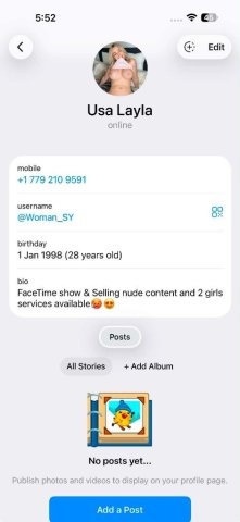 Usa Layla — Independent Sucking Queen (24/7 In-call/Outcall & Car Dates) - 1