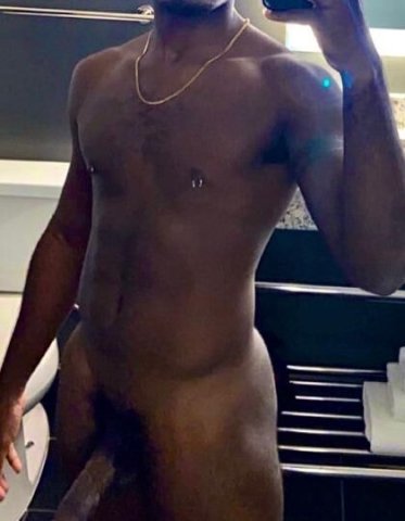 9IN Chocolate Dom Top — Ready for In-Calls or Outcalls - 1