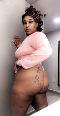 Fort Worth BBW Ebony Female Escort — Incall Only Quick Visit - 1