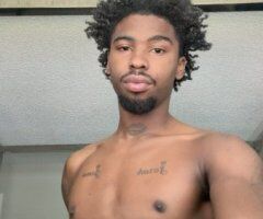 Oral service with a 9in Black cock — Miami - Image 2