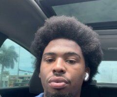 Oral service with a 9in Black cock — Miami - Image 8