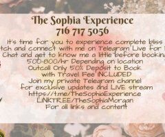 Bronx escorts - Sophia Morgan — Outcall Only (Deposit to Book) — Bronx, NY