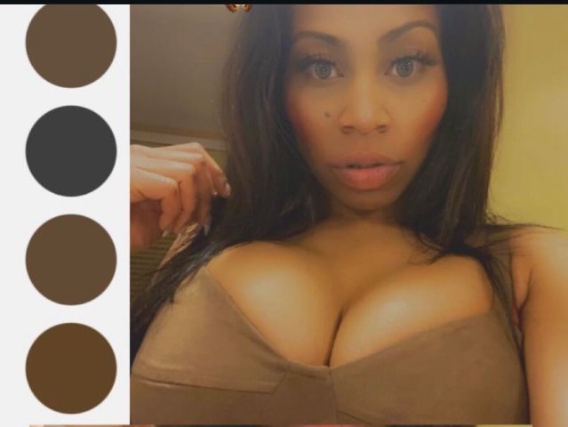 Palm Springs Ebony Escort — Huge DDs (30) - 1