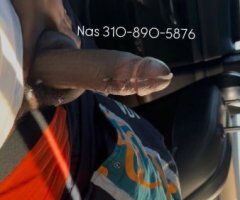 Los Angeles Well Hung 9-Inch Black Male Escort (Dominant Daddy) - Image 3
