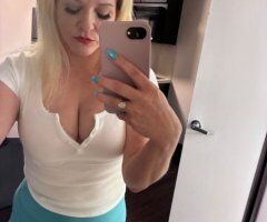 Blonde Southern Belle Escort (40) — Face Time & Content, Fresno - Image 2