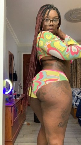 Fresno Mature Ebony Female Escort — Incall Only (Fetish Friendly) - 1