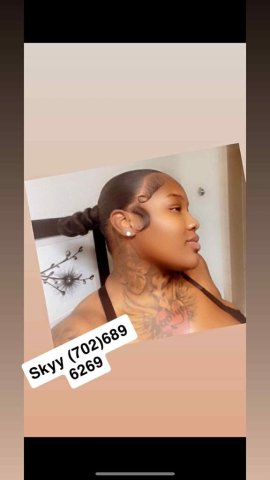 Savannah BBW Party Girl Escort — Skyy, Thick Curves & Big Breast Fun - 1