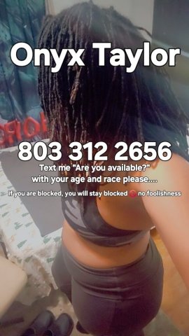 Onyx Taylor — Black Men Only Female Escort (Columbia, SC) - 1